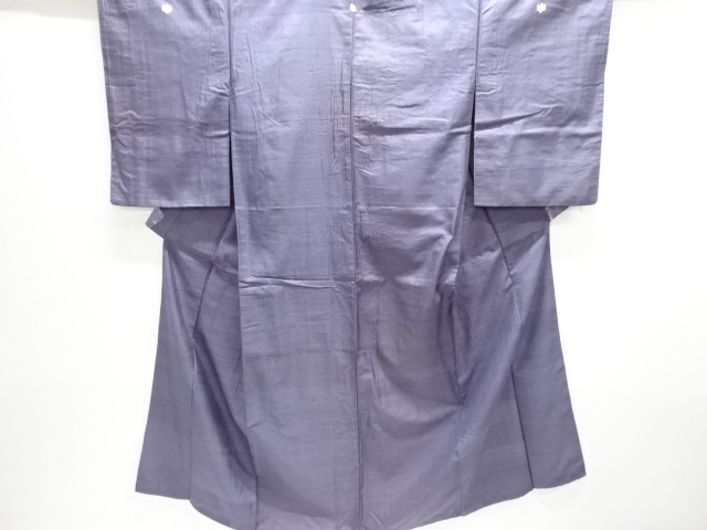 JAPANESE KIMONO / ANTIQUE KIMONO / COSTUME OF THE OLD ERA / SILK / TSUMUGI